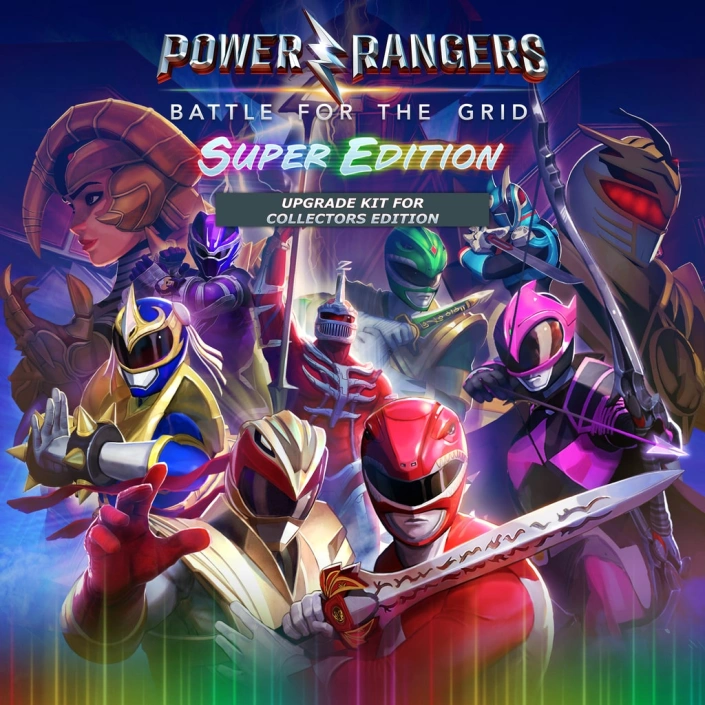 Power Rangers - Battle for The Grid