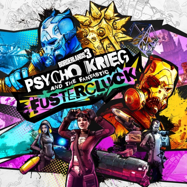 Borderlands 3: Psycho Krieg and the Fantastic Fustercluck PS4™ & PS5™