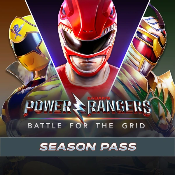 Power Rangers - Battle for The Grid