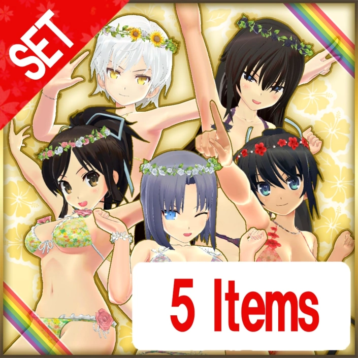 Senran Kagura PEACH BEACH SPLASH
