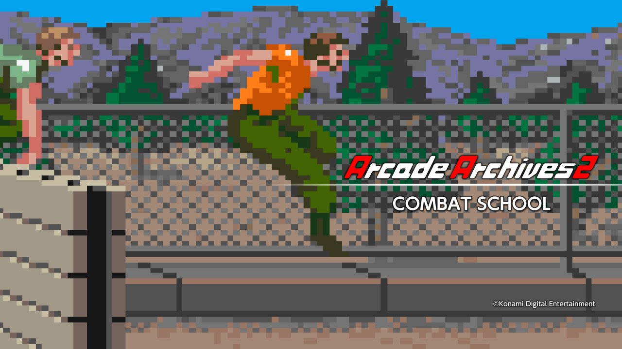 Arcade Archives 2 COMBAT SCHOOL