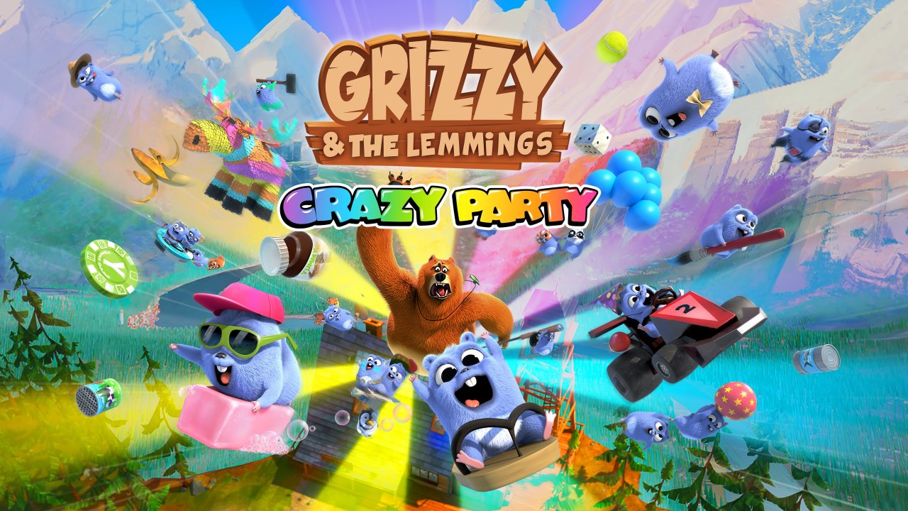 Grizzy and the Lemmings - Crazy Party