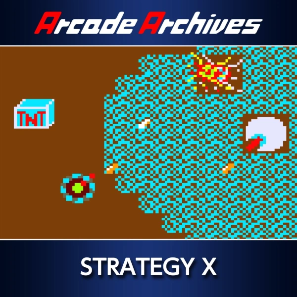 Arcade Archives Strategy X