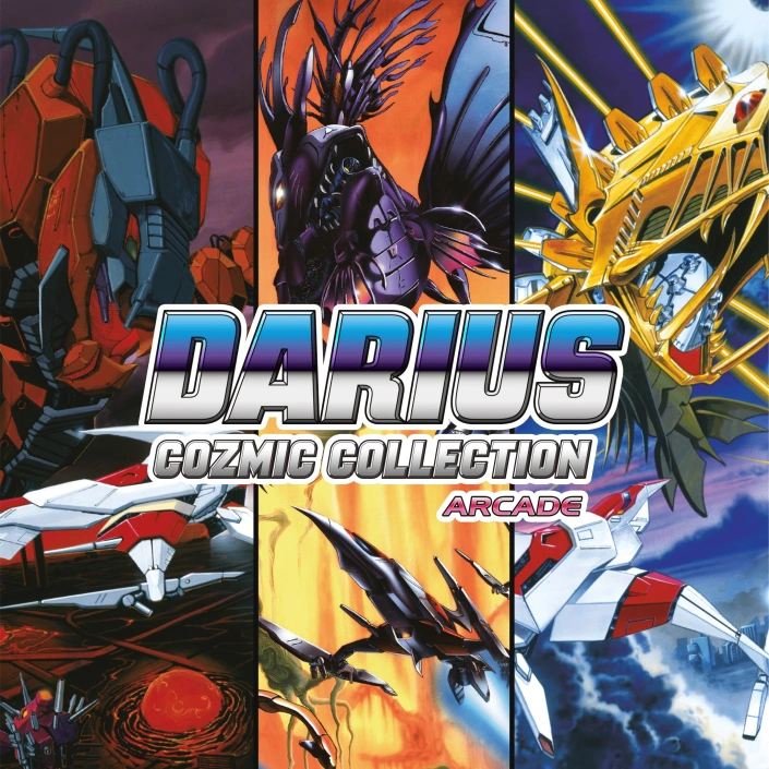 Darius Cozmic Collection