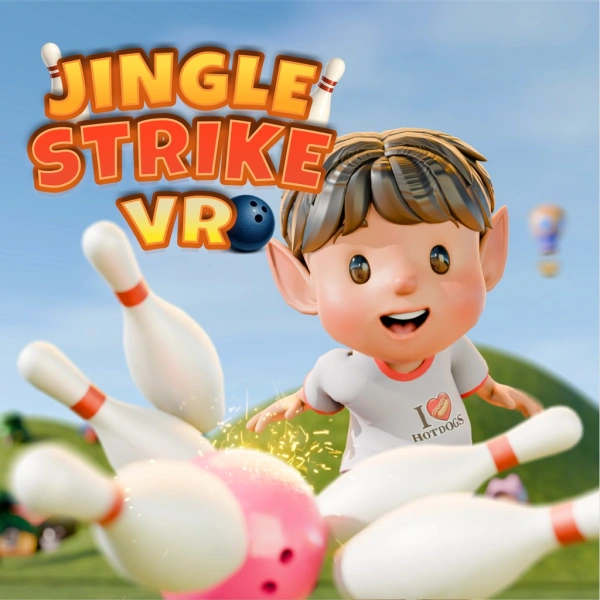 Jingle Strike VR Bowling