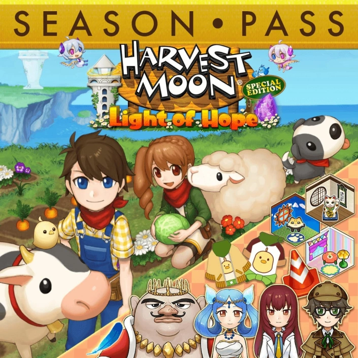 Harvest Moon: Light of Hope Special Edition