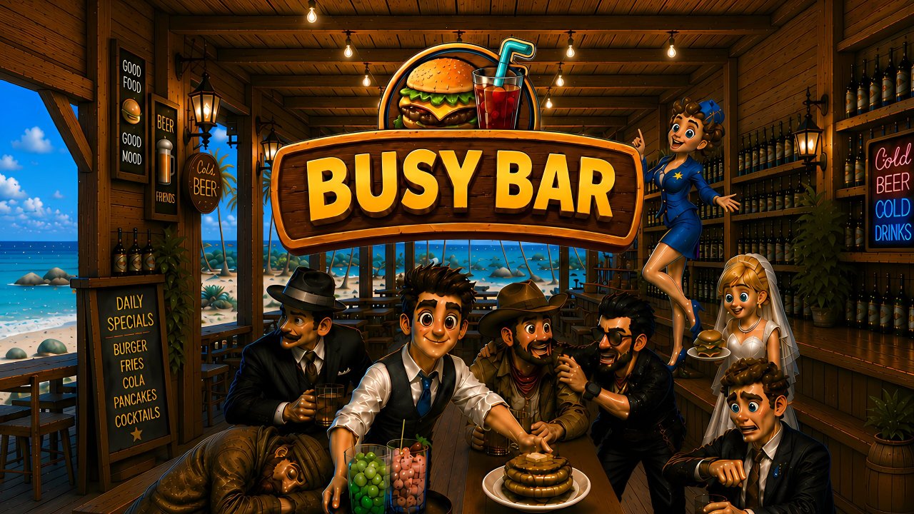 Busy Bar - World Tour