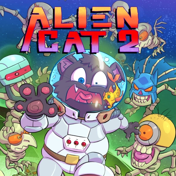 Alien Cat 2 - Retro Collection