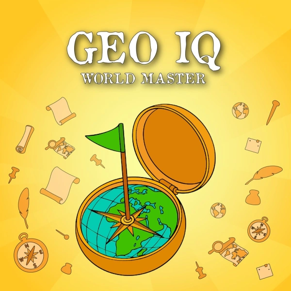 Geo IQ World Master