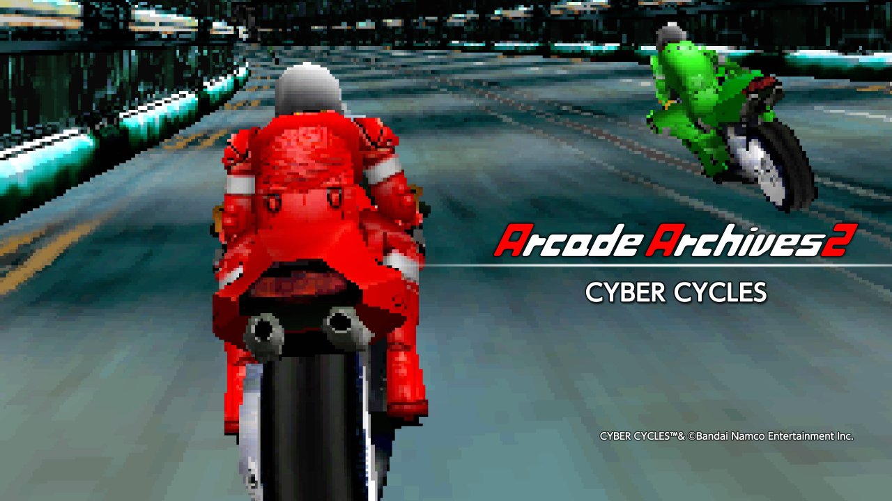 Arcade Archives 2 CYBER CYCLES