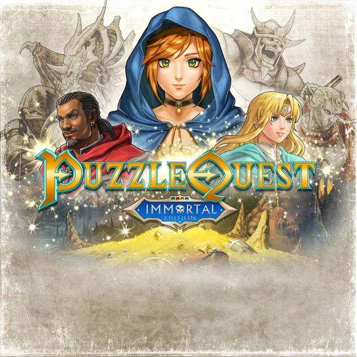 Puzzle Quest: Immortal Edition