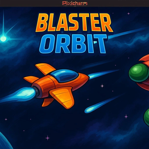 Pixicharm - Blaster Orbit