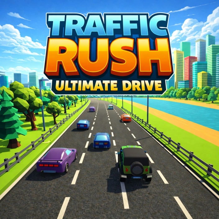 Traffic Rush : Ultimate Drive