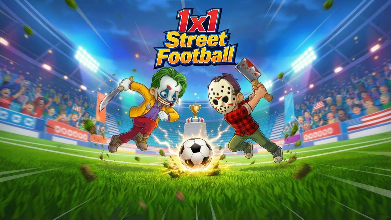 1x1 Street Football: mini soccer PvP
