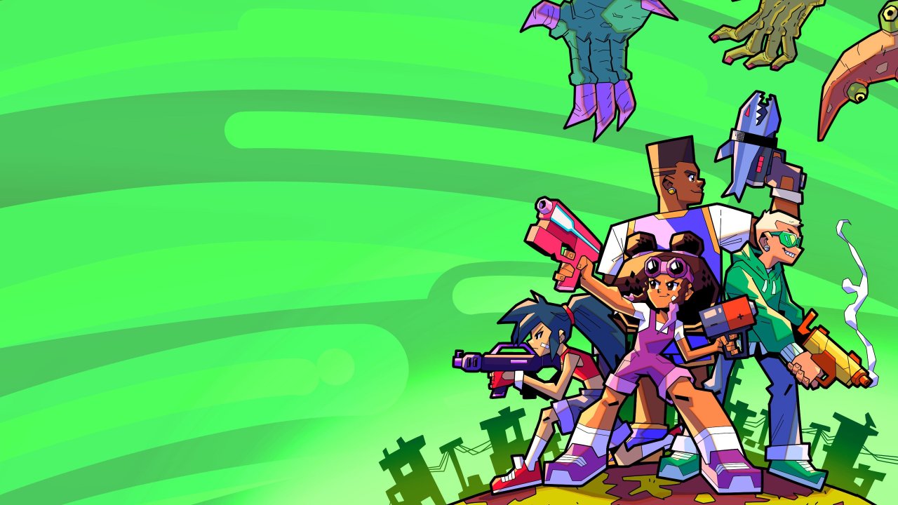 Ghetto Zombies: Graffiti Squad