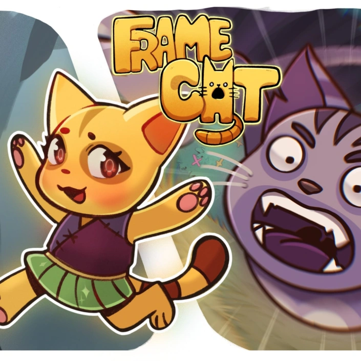 Frame Cat