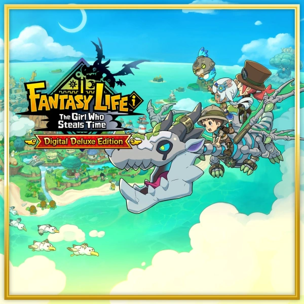 FANTASY LIFE i: The Girl Who Steals Time