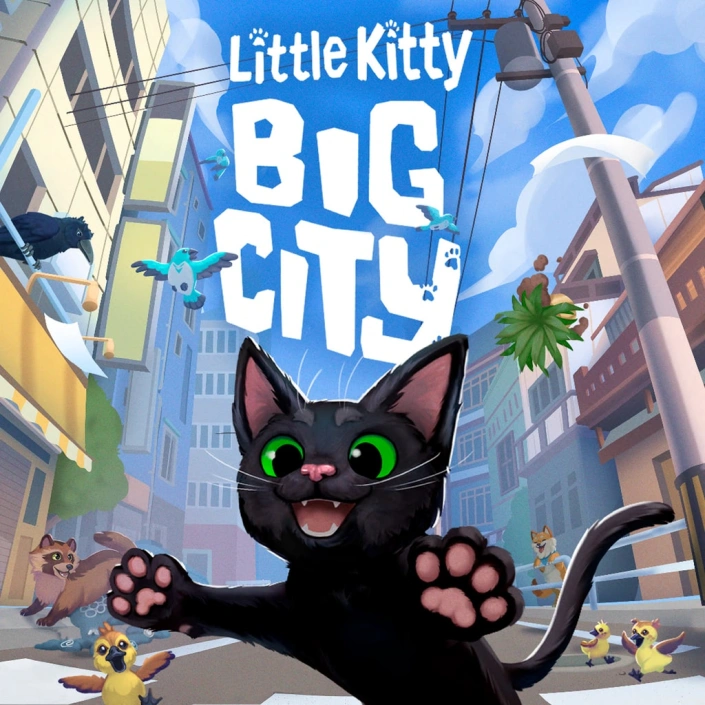Little Kitty, Big City