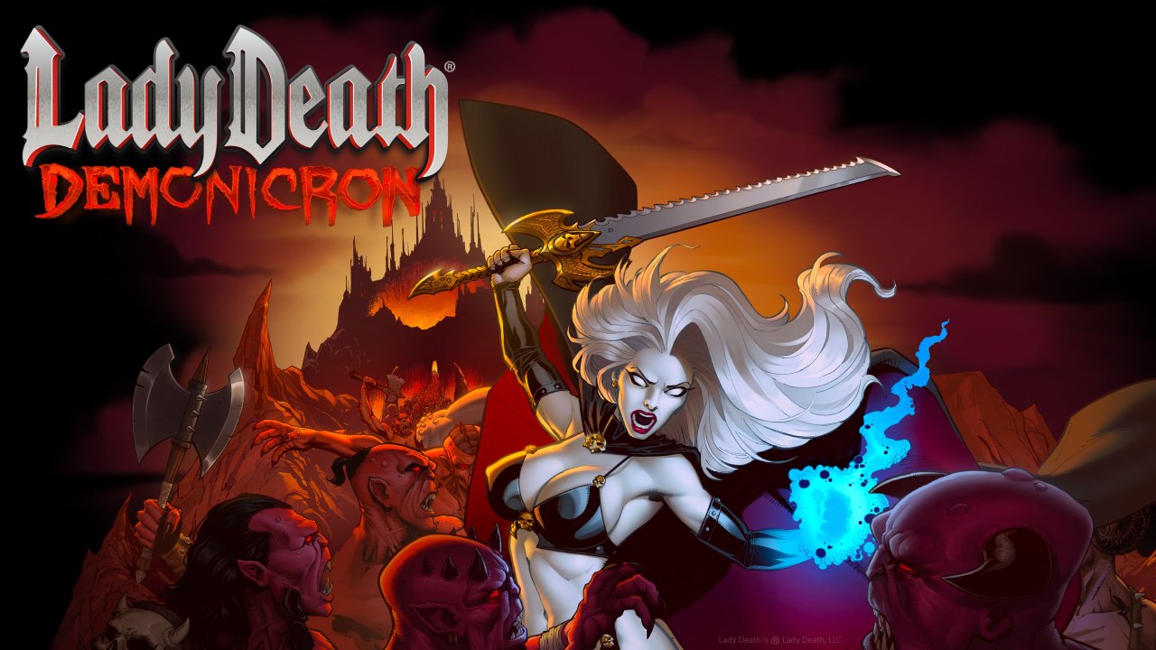 Lady Death Demonicron