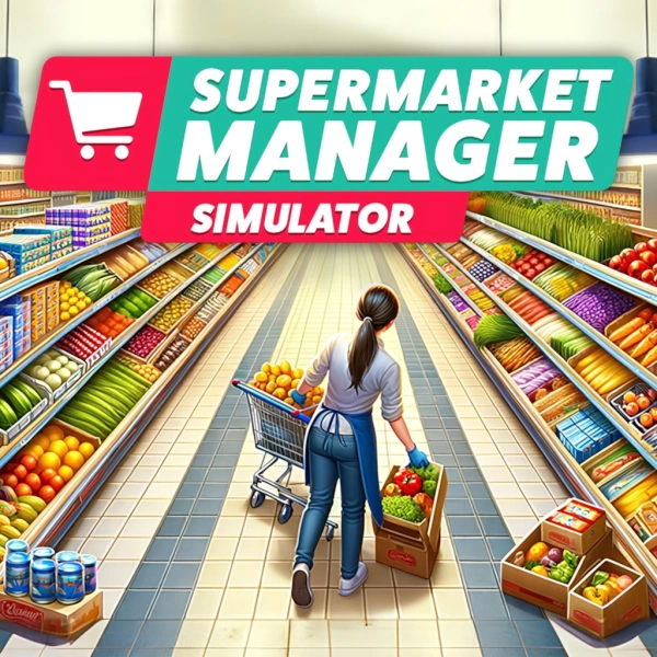 Supermarket Manager Simulator