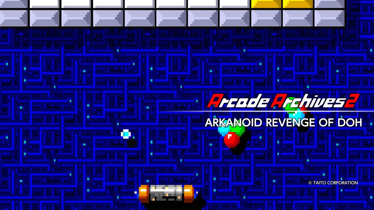 Arcade Archives 2 ARKANOID REVENGE OF DOH