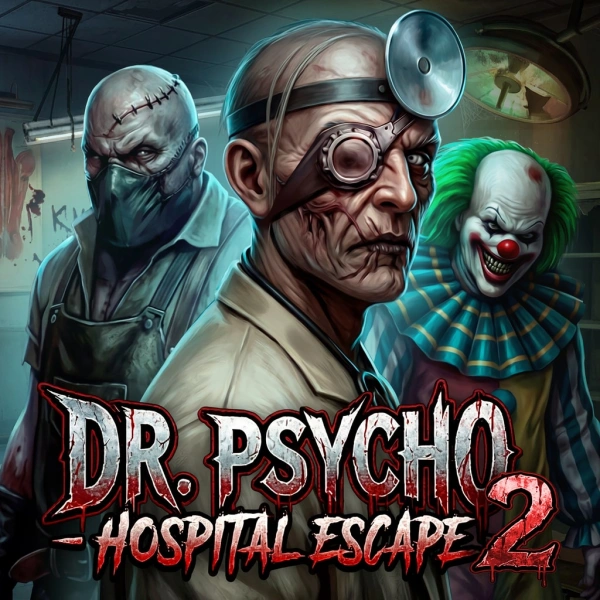 Dr. Psycho: Hospital Escape 2