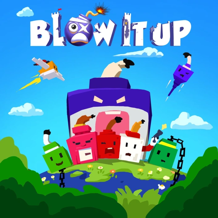 Blow it up
