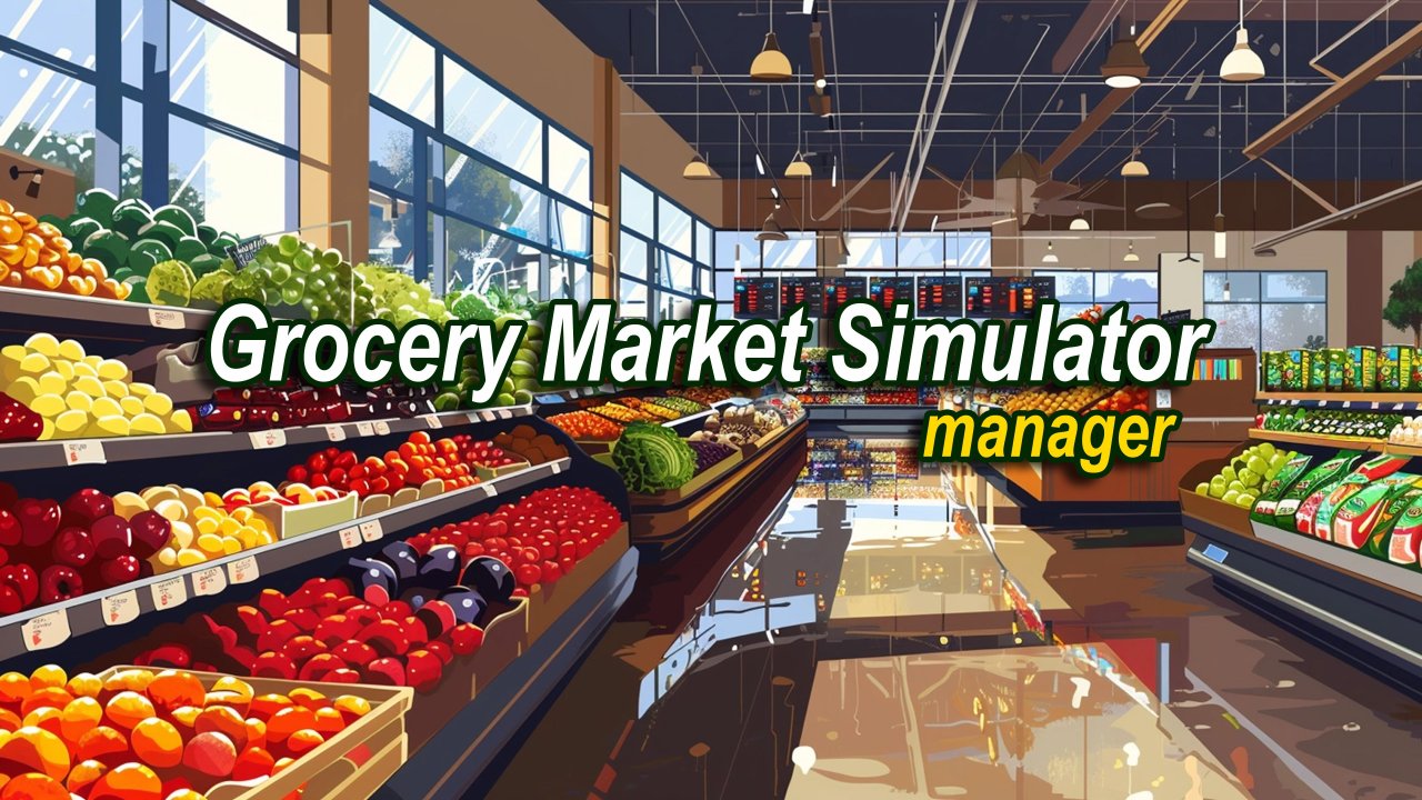 Supermarket Simulator Manager
