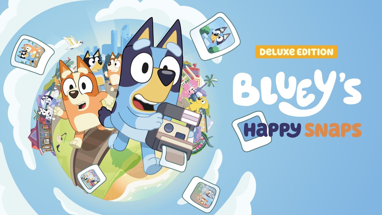Bluey's Happy Snaps