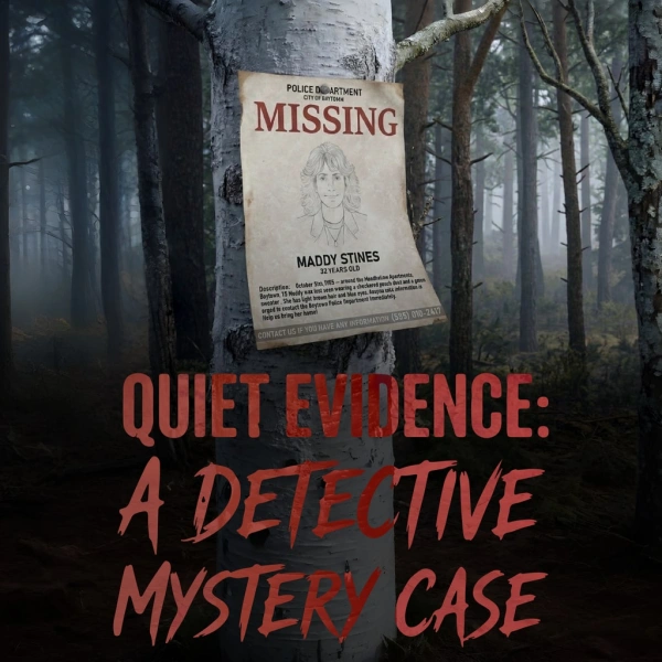 Quiet Evidence: A Detective Mystery Case