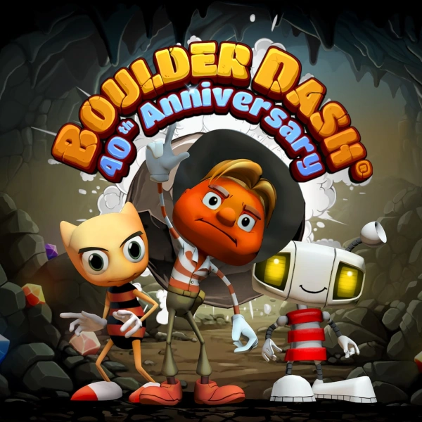 BOULDER DASH 40th Anniversary