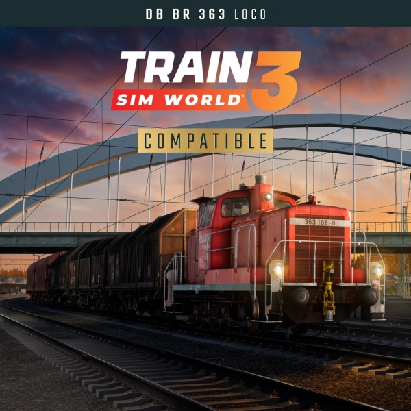 Train Sim World® 3: DB BR 363