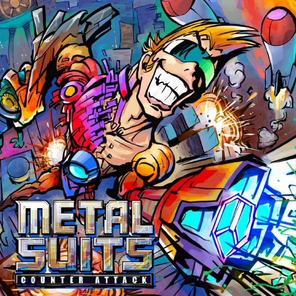 METAL SUITS: Counter-attack