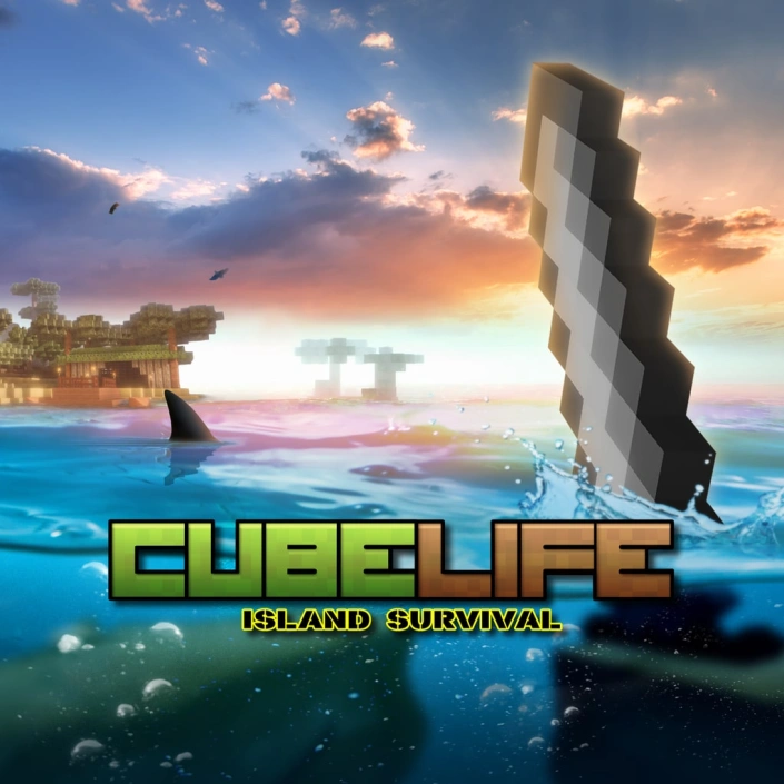 Cube Life: Island Survival