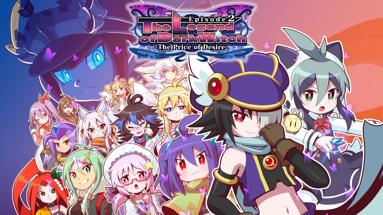 The Legend of Dark Witch Episode 2 -The Price of Desire-