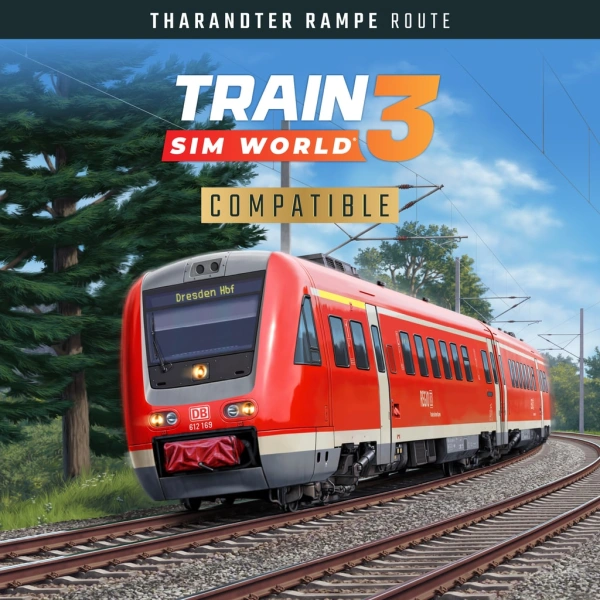 Train Sim World® 3: Tharandter Rampe: Dresden - Chemnitz