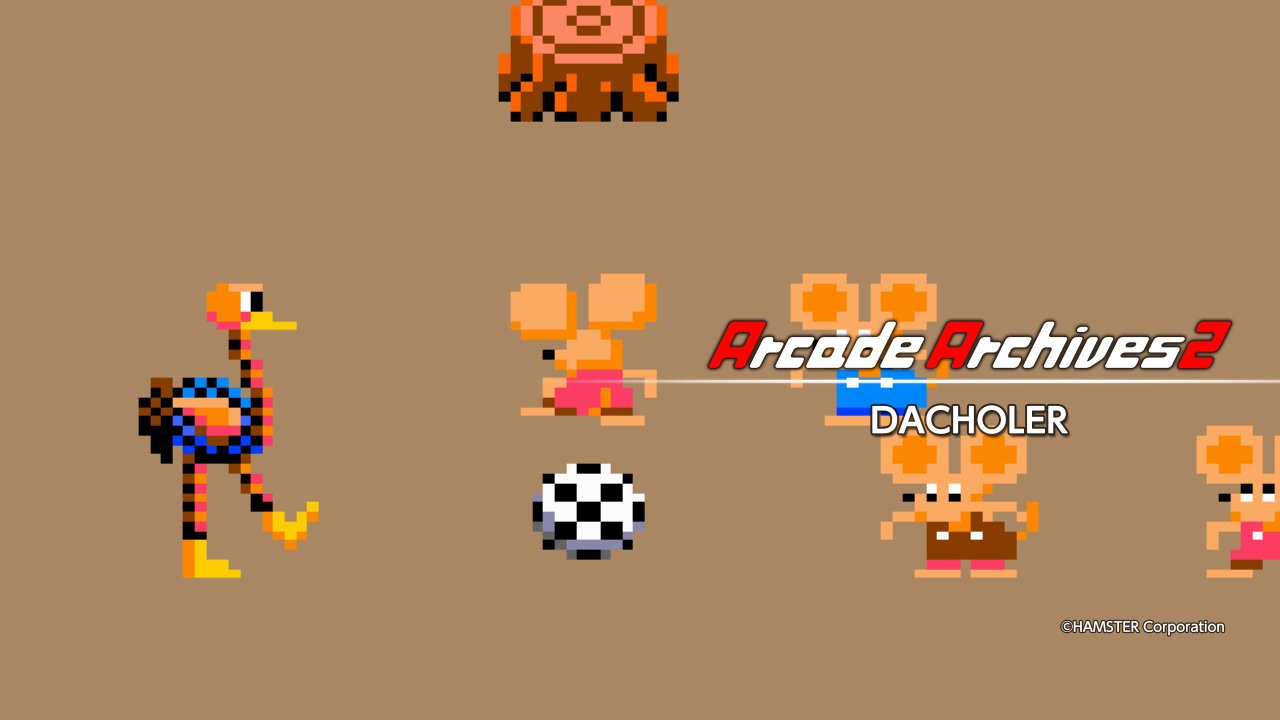Arcade Archives 2 DACHOLER