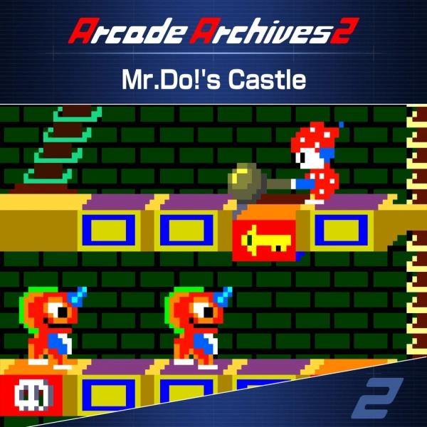 Arcade Archives 2 Mr.Do!'s Castle