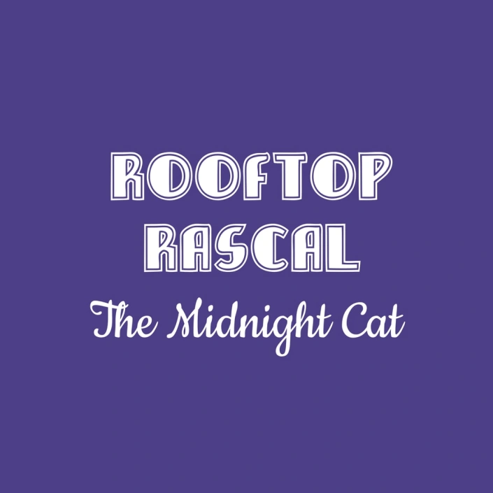 Rooftop Rascal: The Midnight Cat