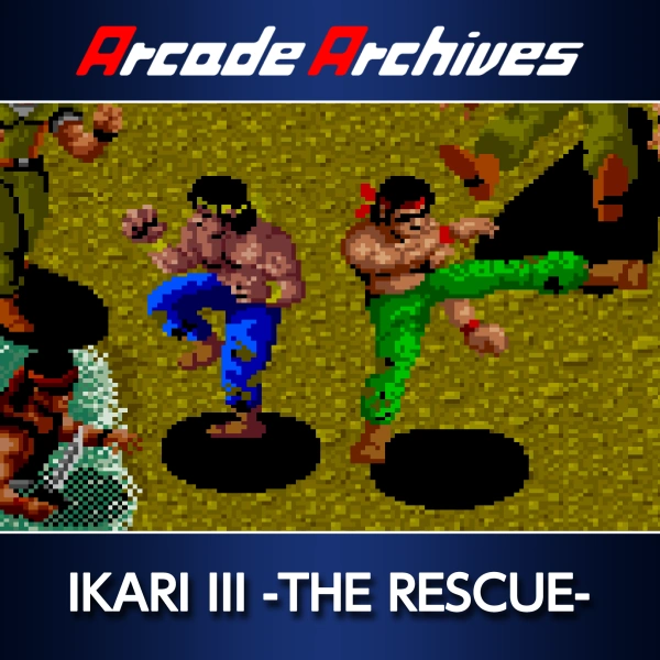 Arcade Archives IKARI III -THE RESCUE-