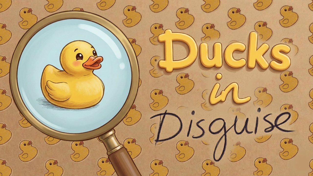 Ducks in Disguise