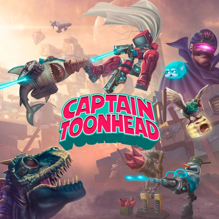 Captain Toonhead Vs. The Punks from Outer Space