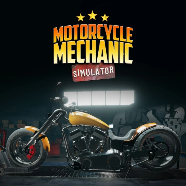 Motorcycle Mechanic Simulator 2021